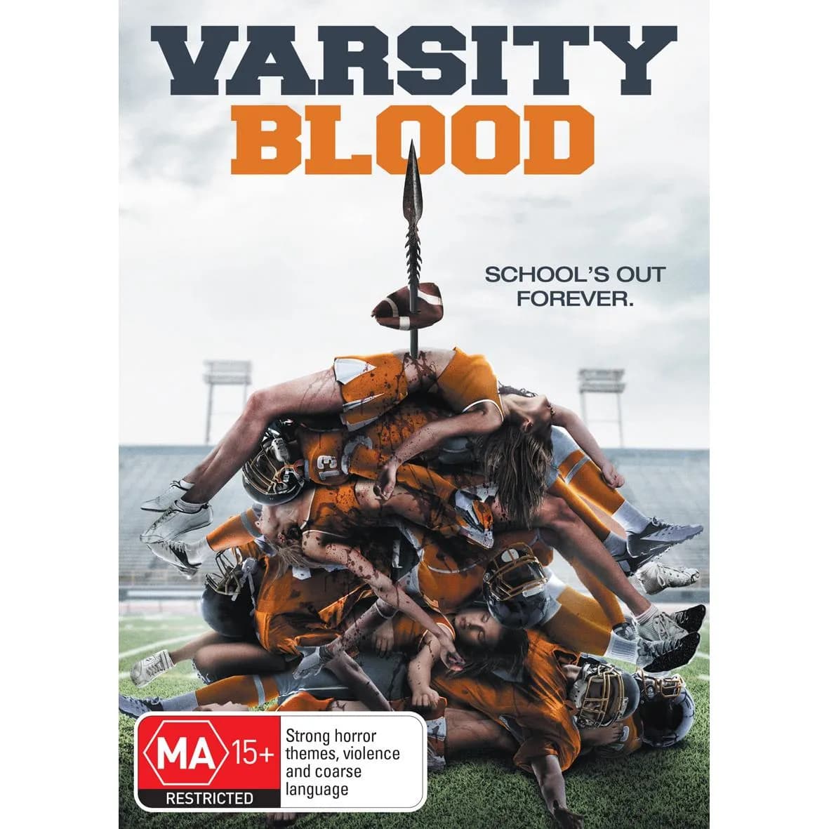 Varsity Blood cover