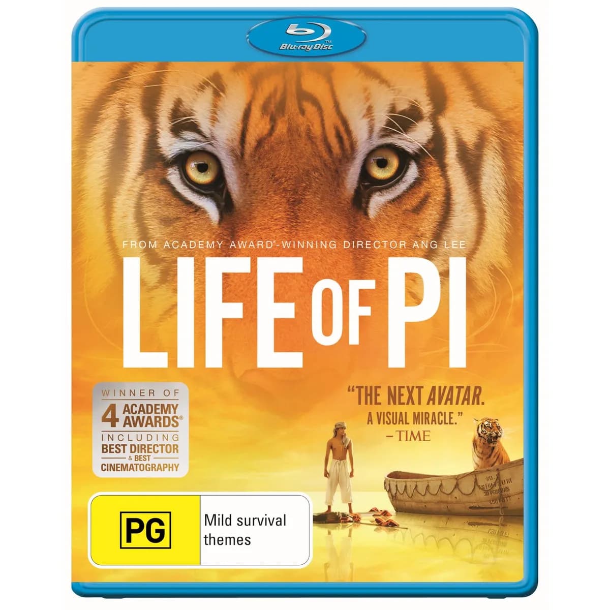 Life Of Pi cover