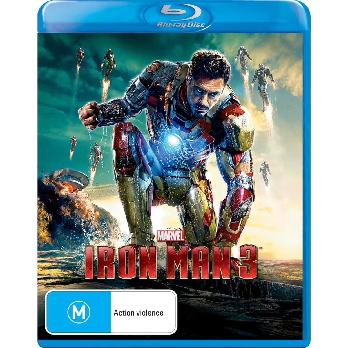 Iron Man 3 cover
