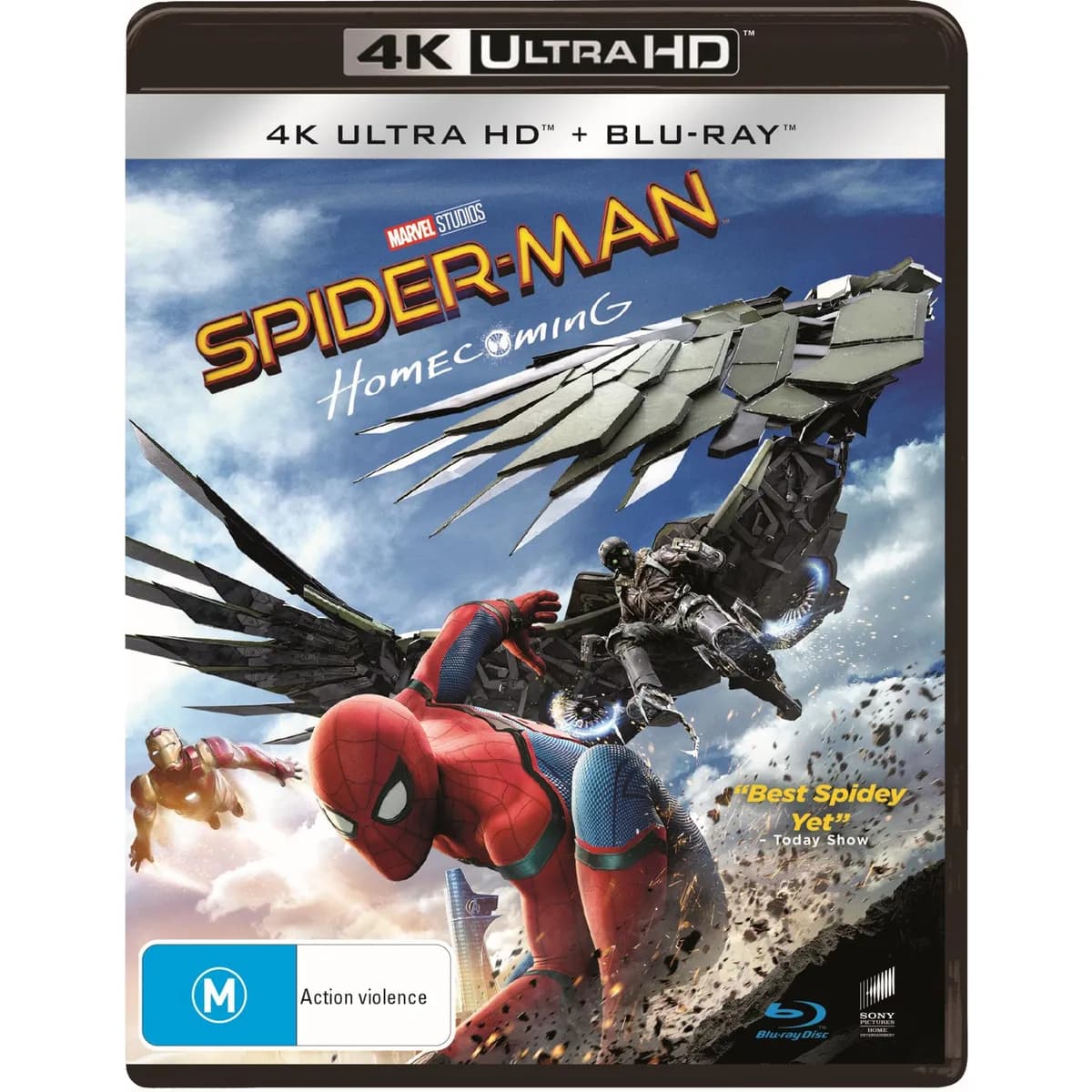 Spider-Man: Homecoming cover