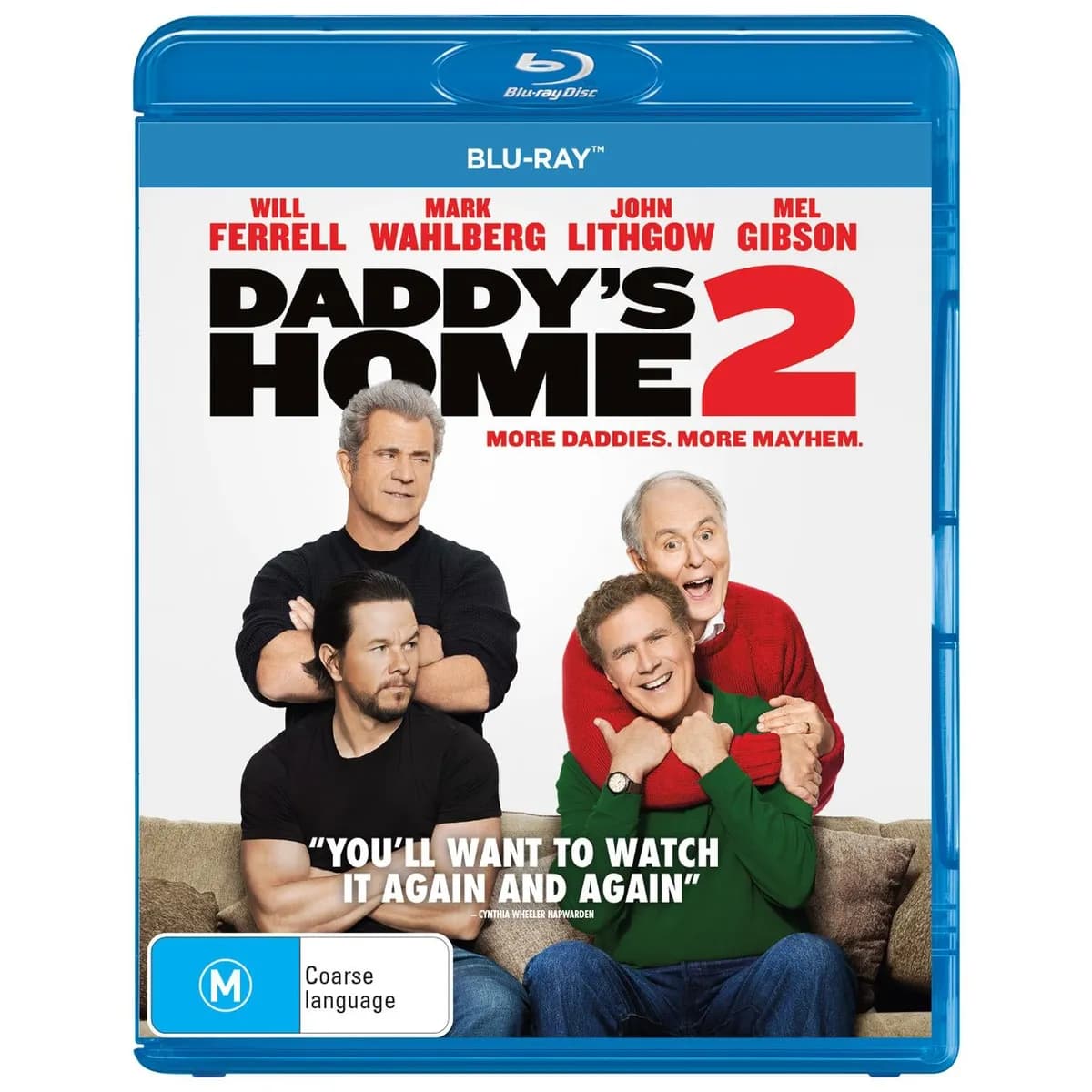 Daddy's Home 2 cover