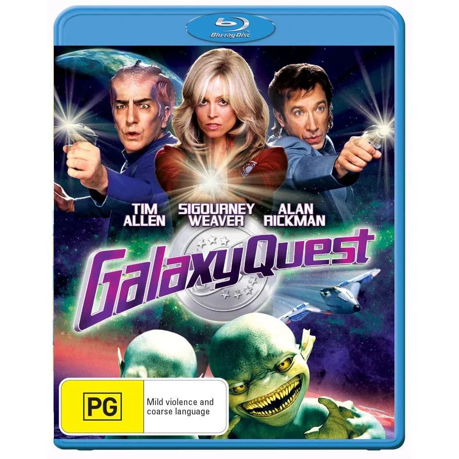 Galaxy Quest cover