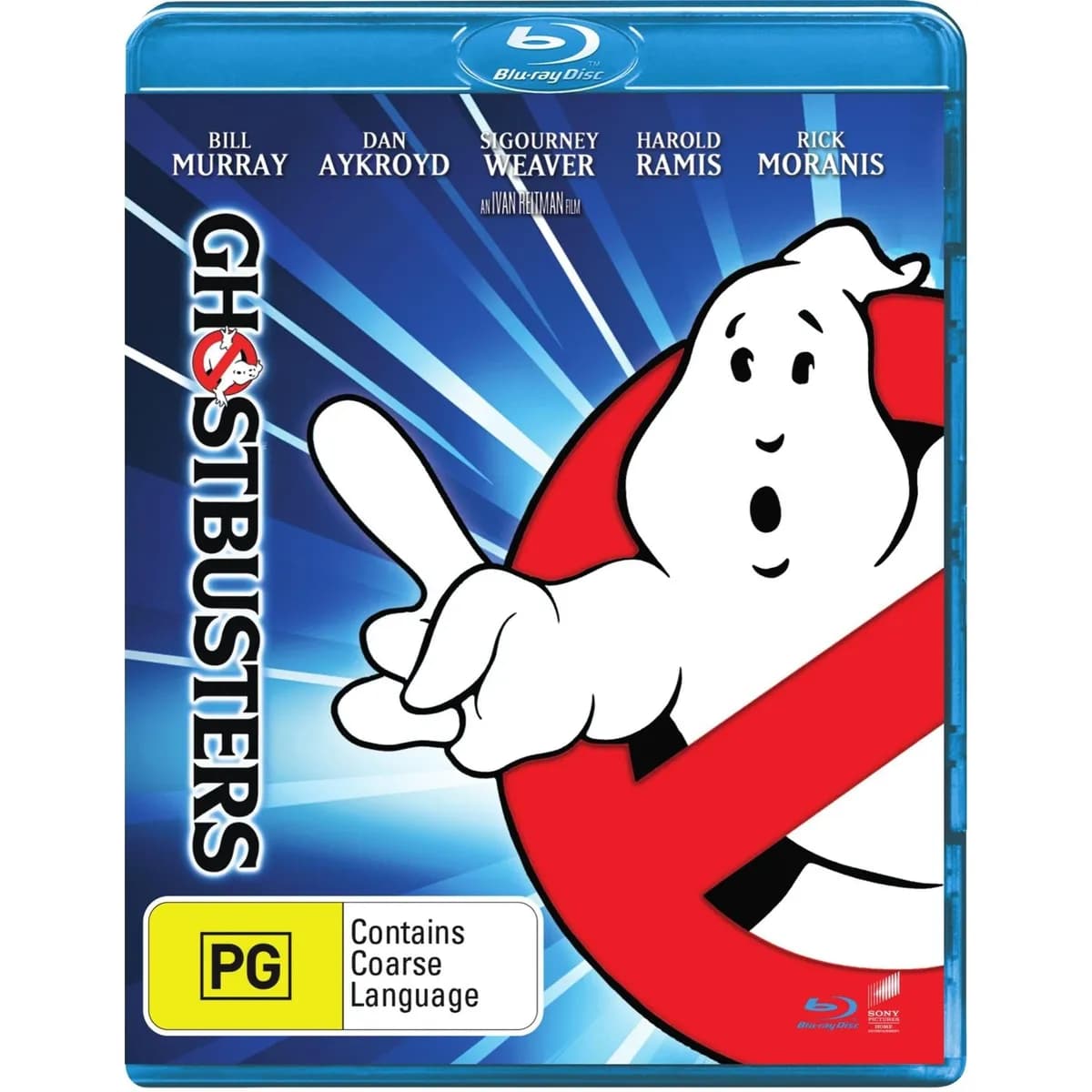 Ghostbusters cover