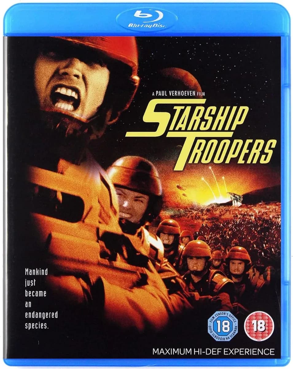Starship Troopers cover