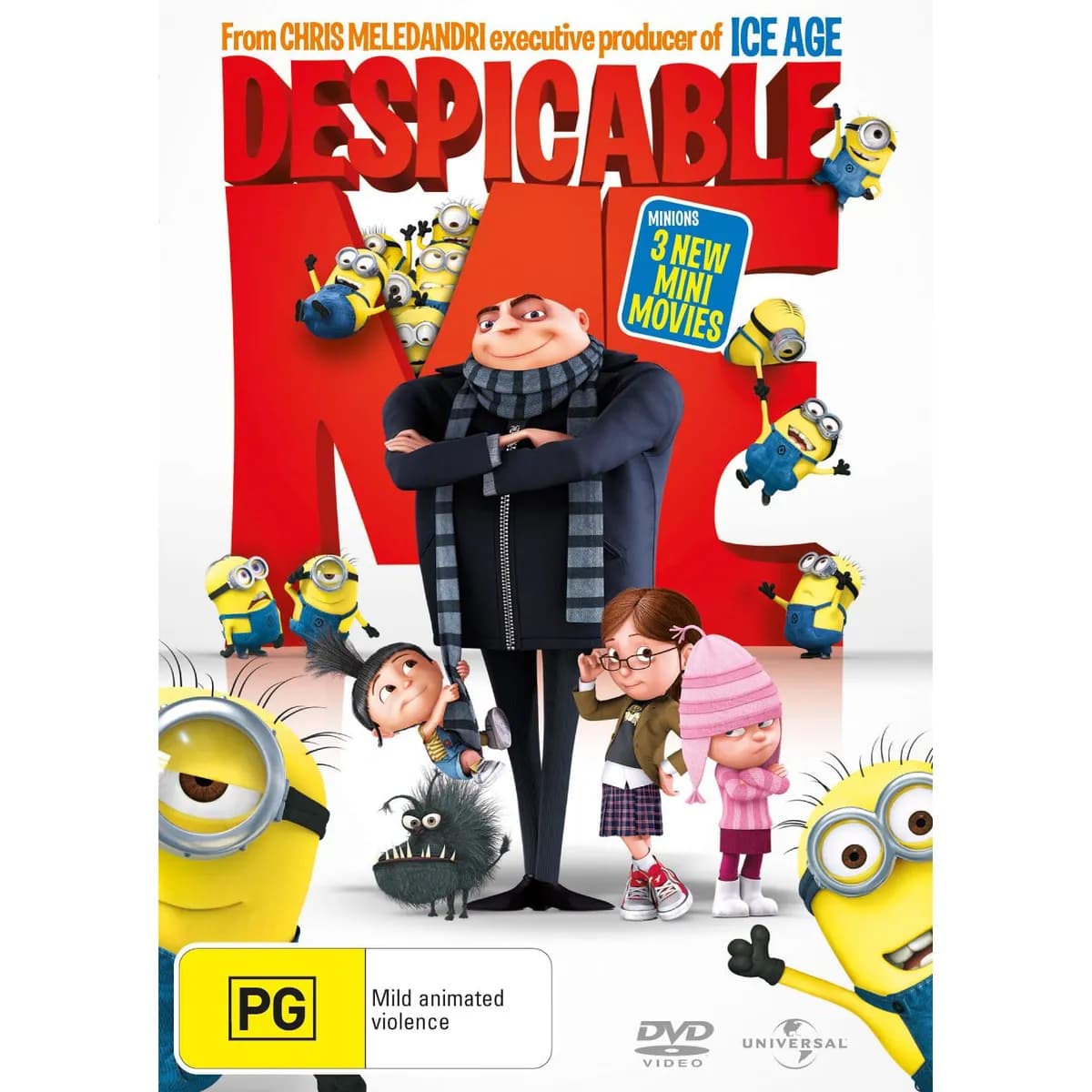 Despicable Me cover
