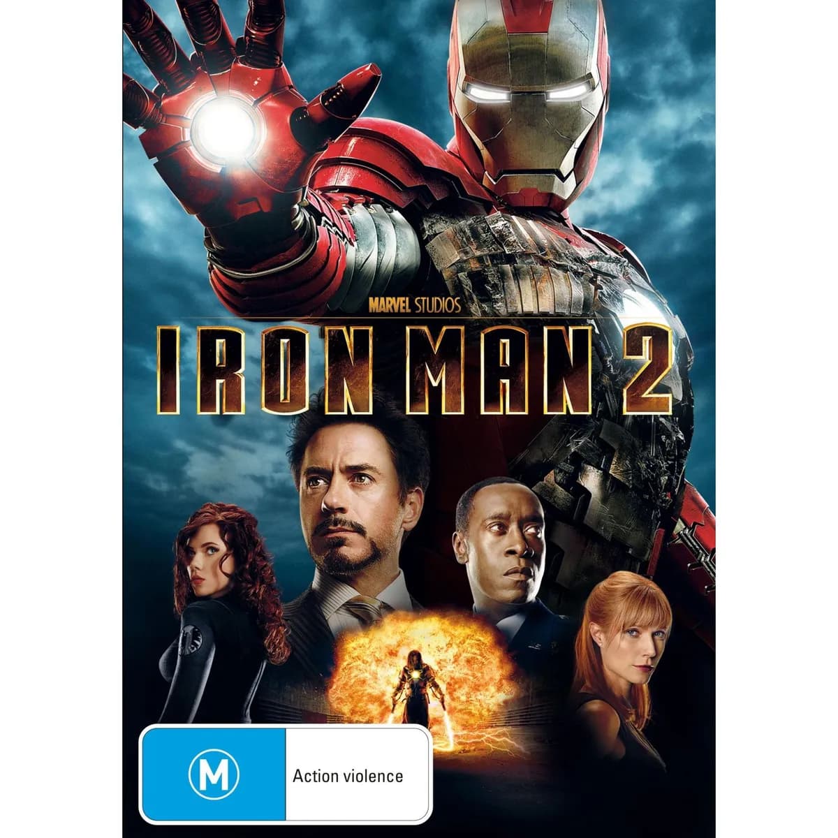 Iron Man 2 cover