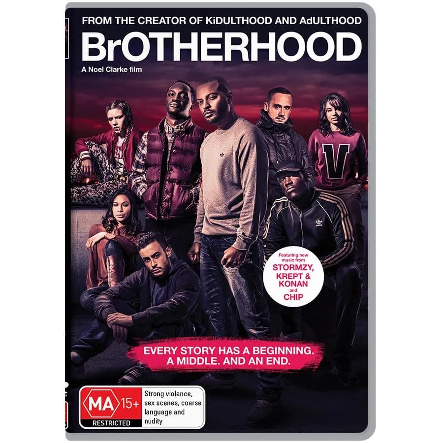 Brotherhood cover
