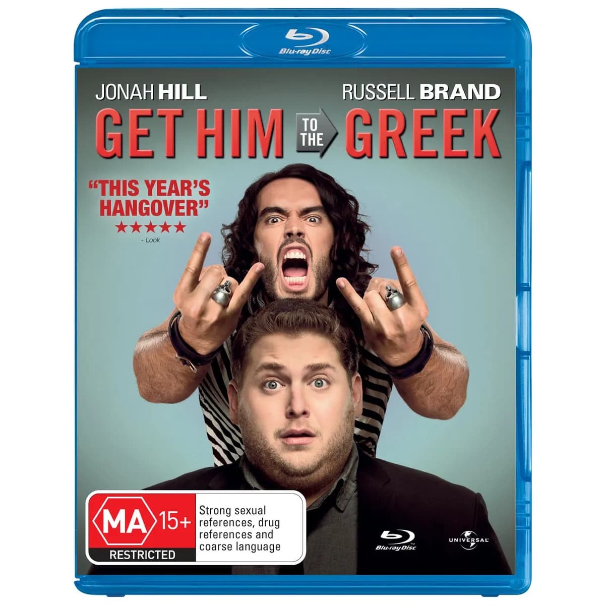 Get Him To The Greek cover