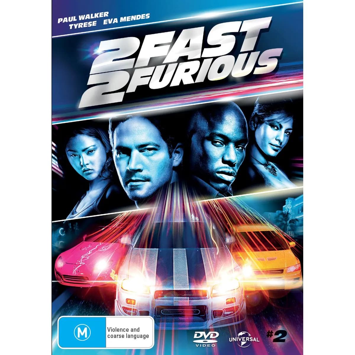 2 Fast 2 Furious cover
