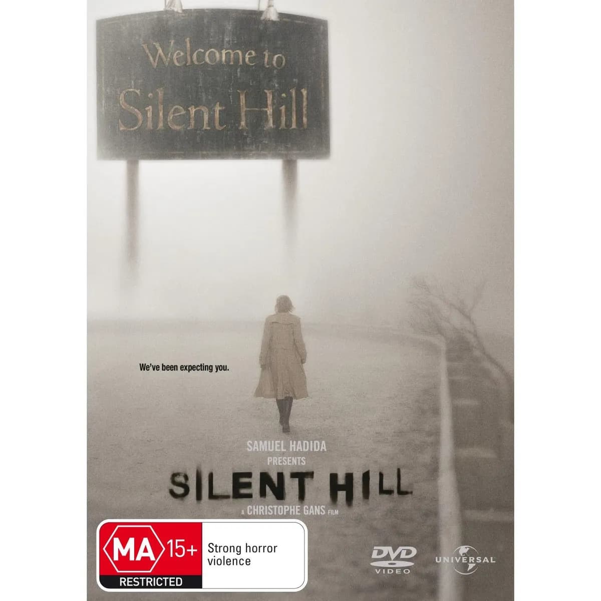 Silent Hill cover