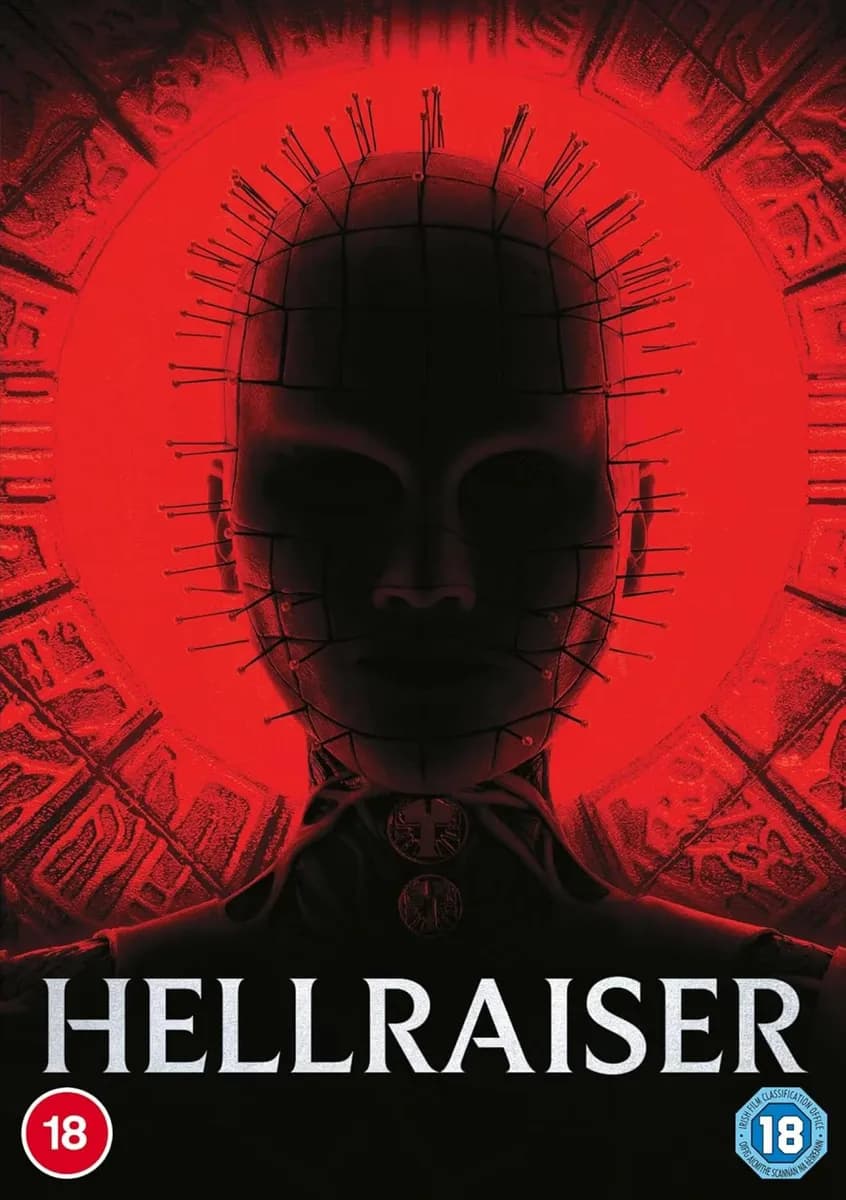 Hellraiser cover