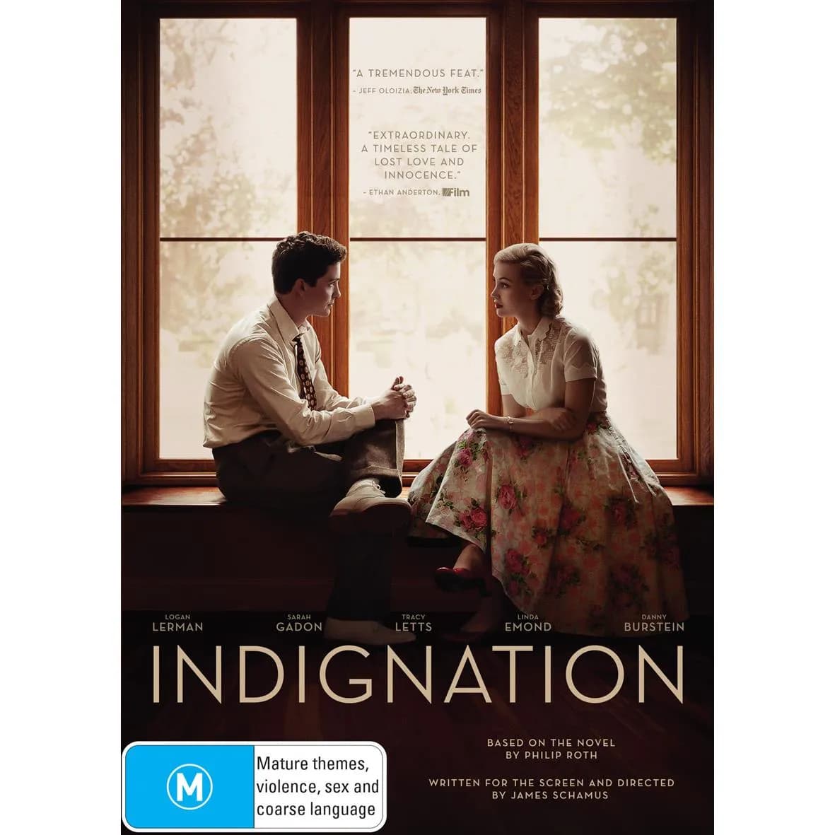Indignation cover