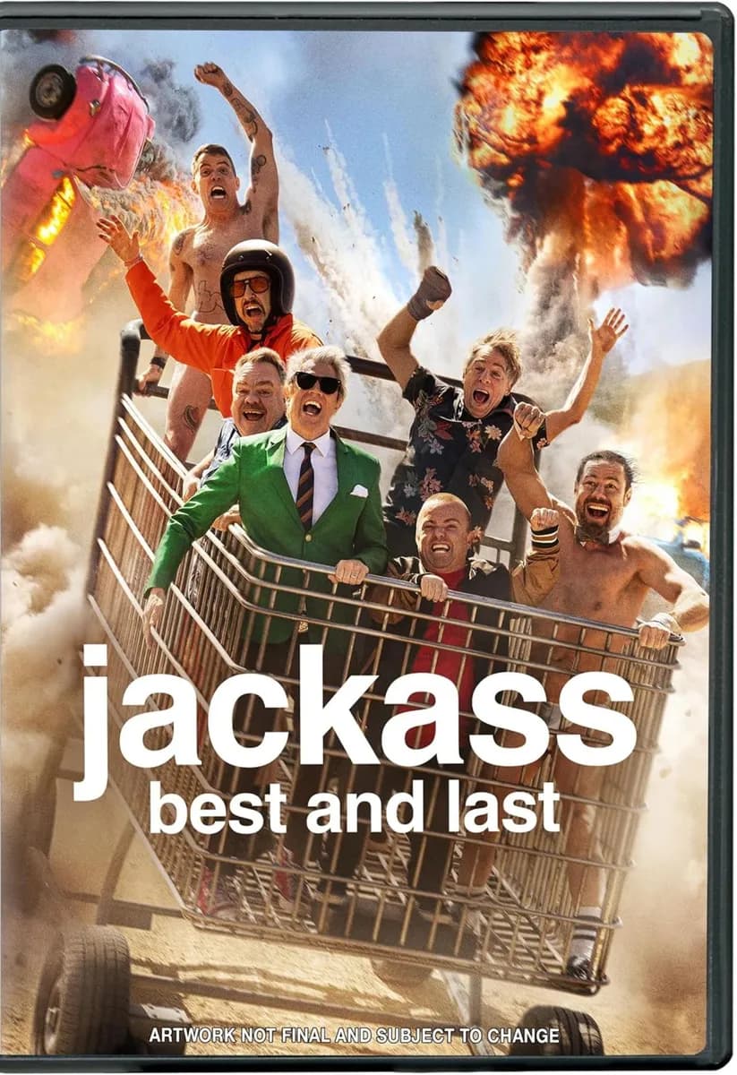 Jackass: Best and Last cover