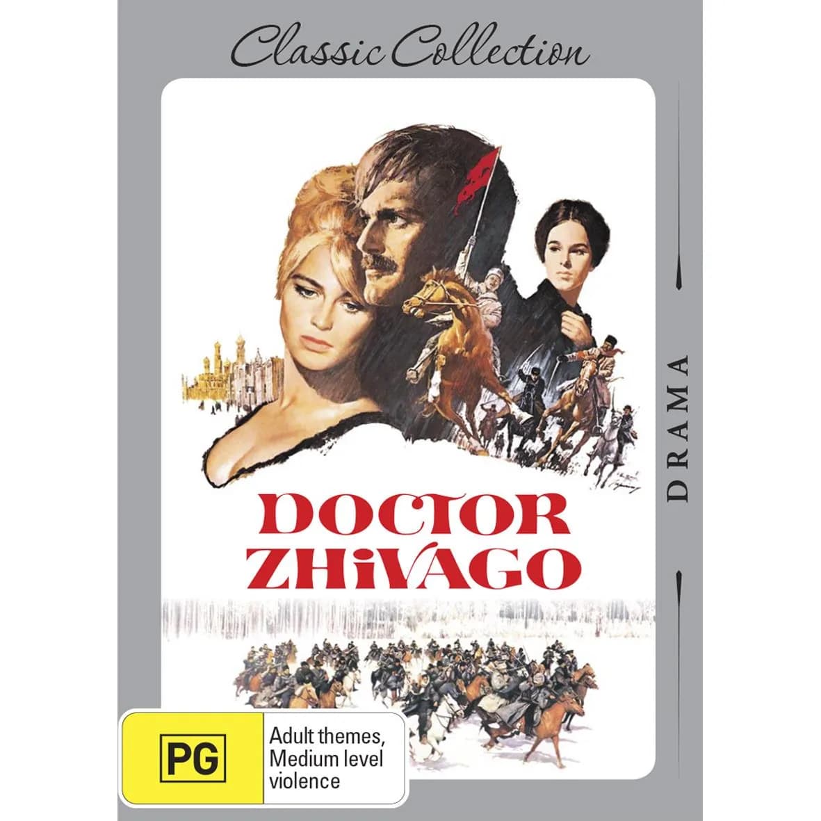 Doctor Zhivago cover