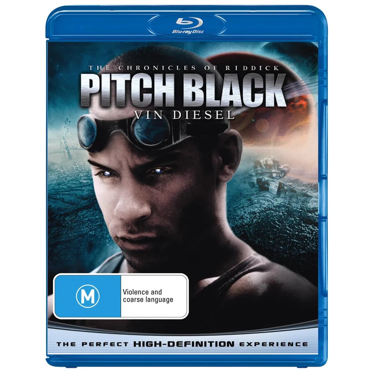 Pitch Black cover