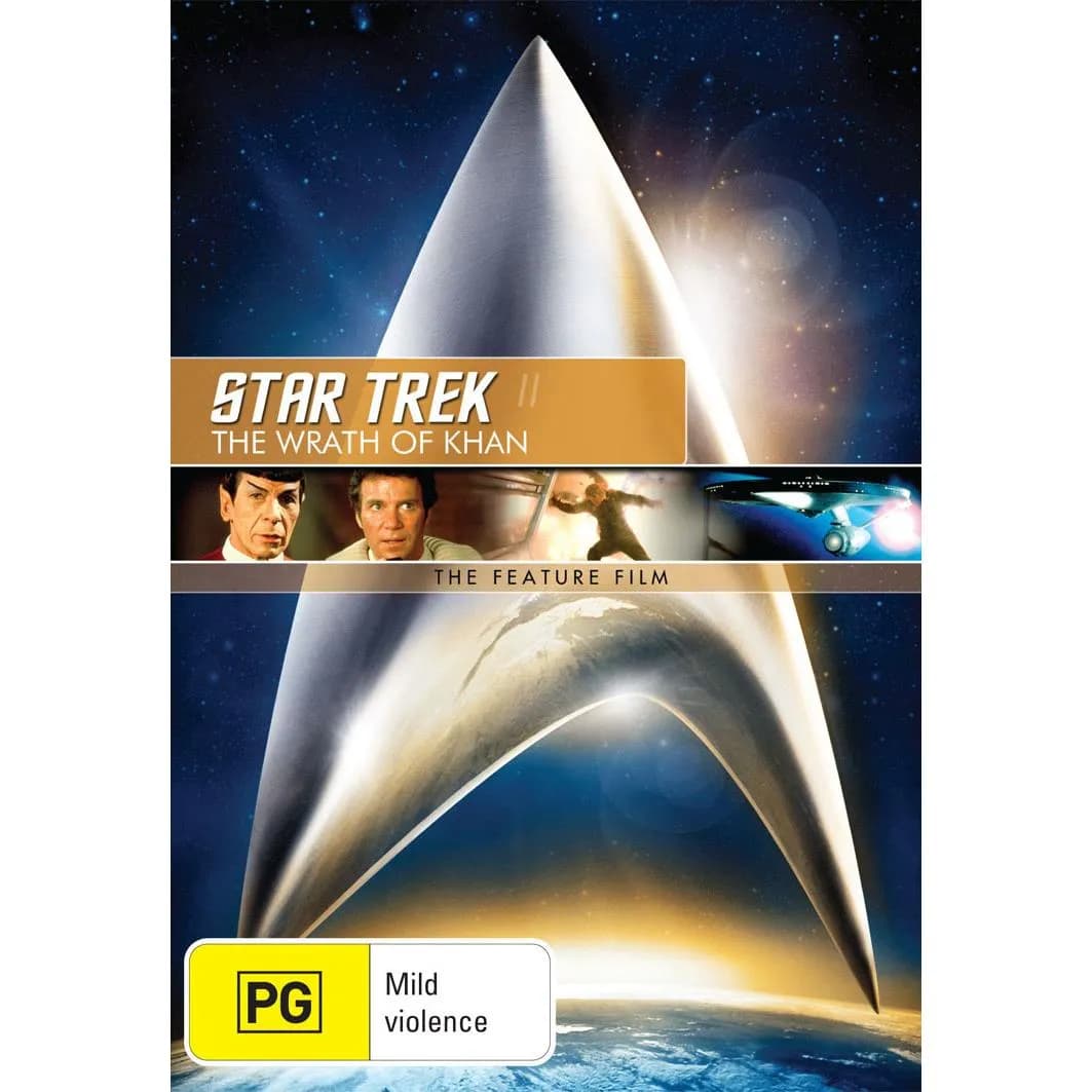 Star Trek II: The Wrath Of Khan cover