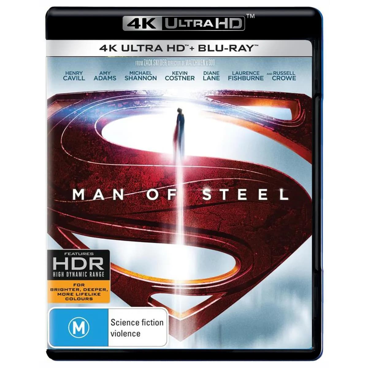 Man Of Steel cover