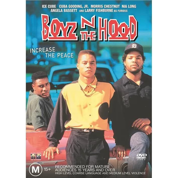 Boyz N The Hood cover