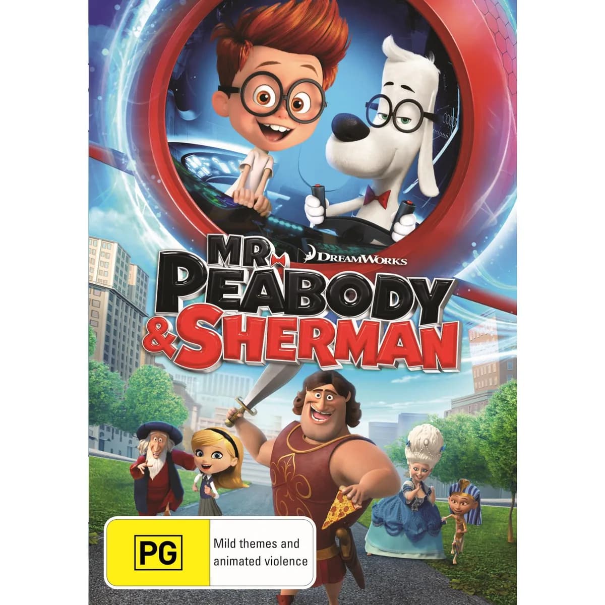 Mr Peabody & Sherman cover