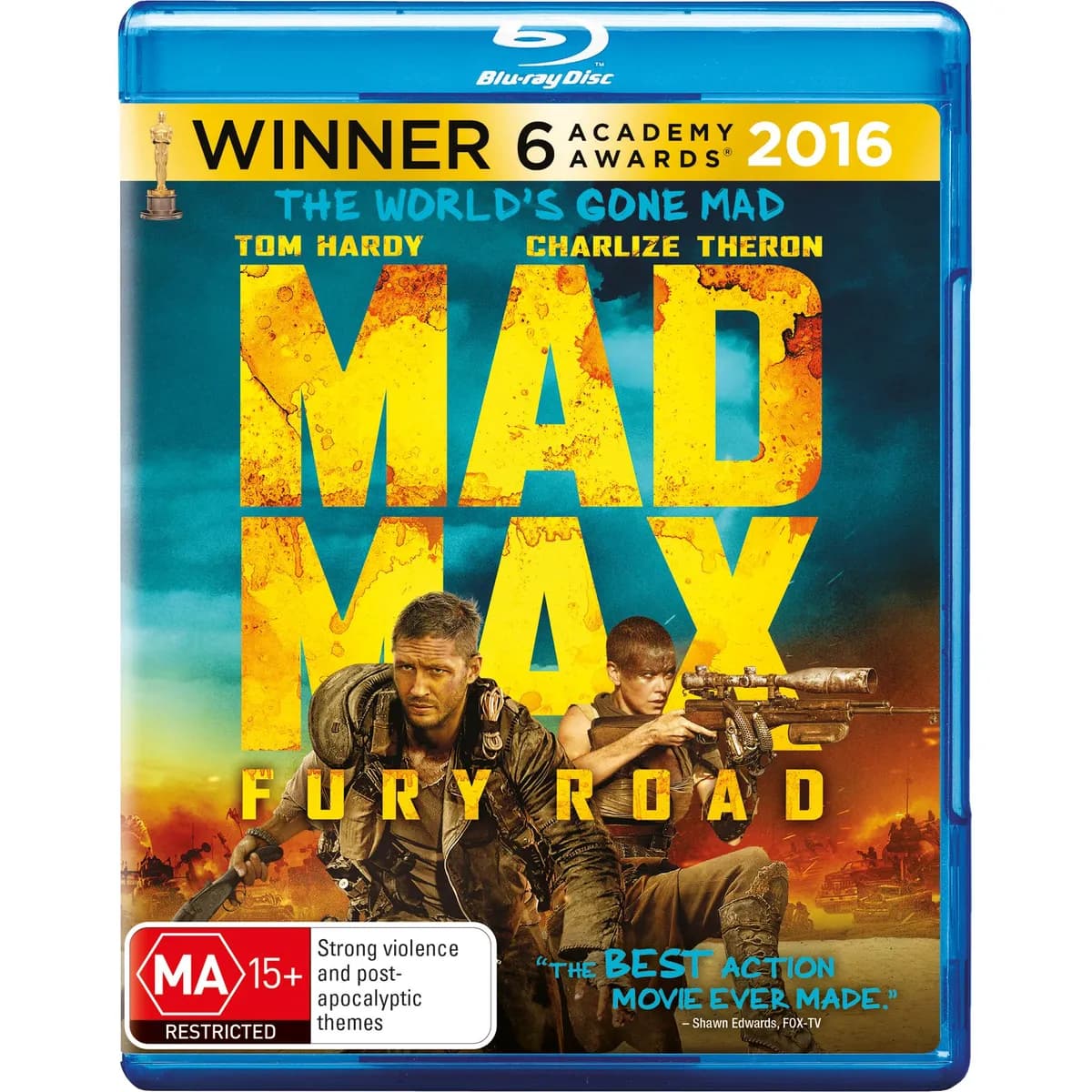 Mad Max: Fury Road cover