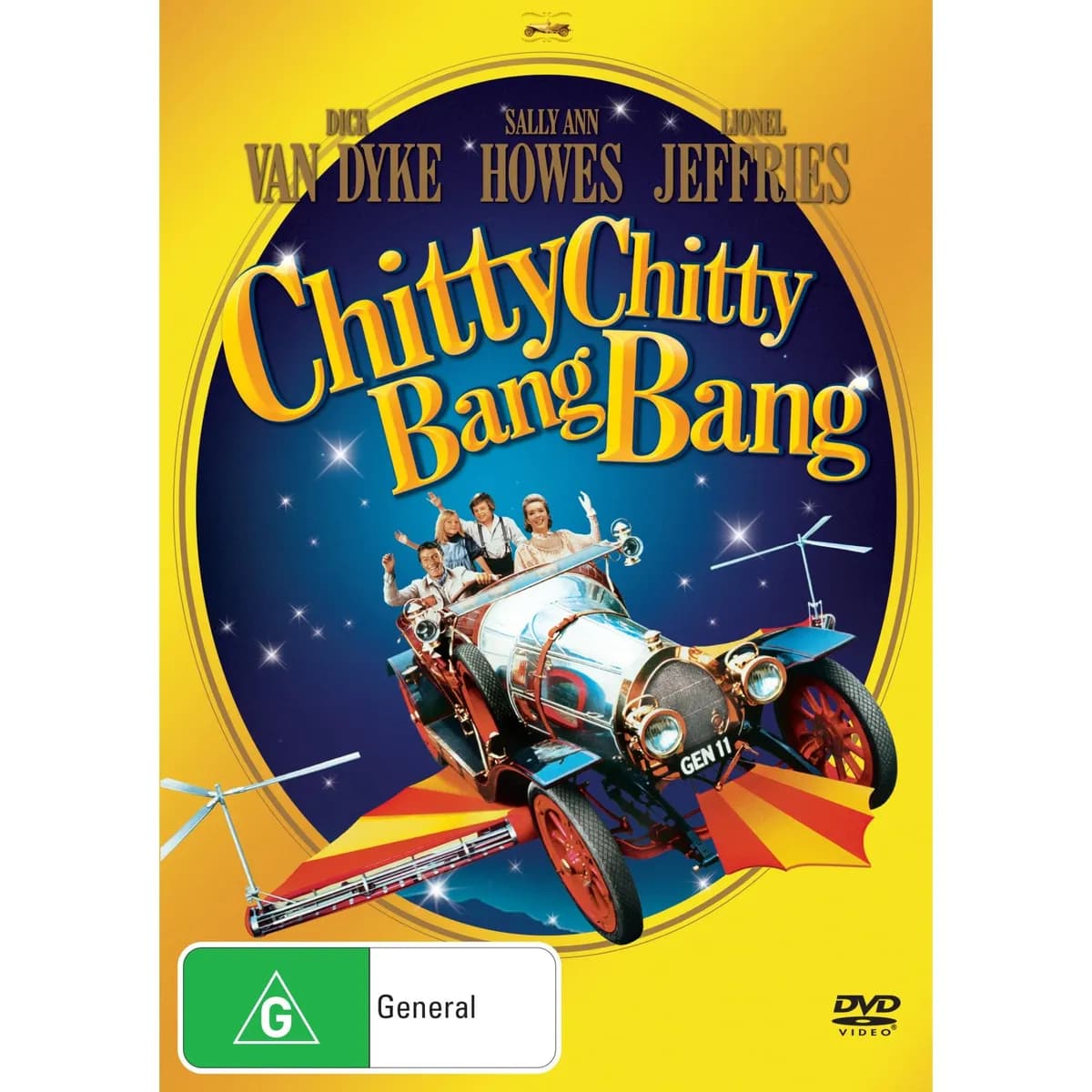 Chitty Chitty Bang Bang cover