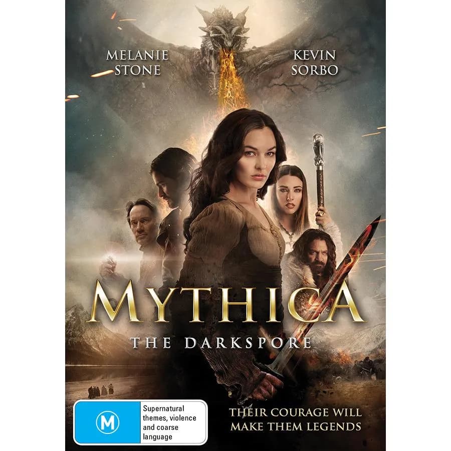 Mythica The Darkspore cover