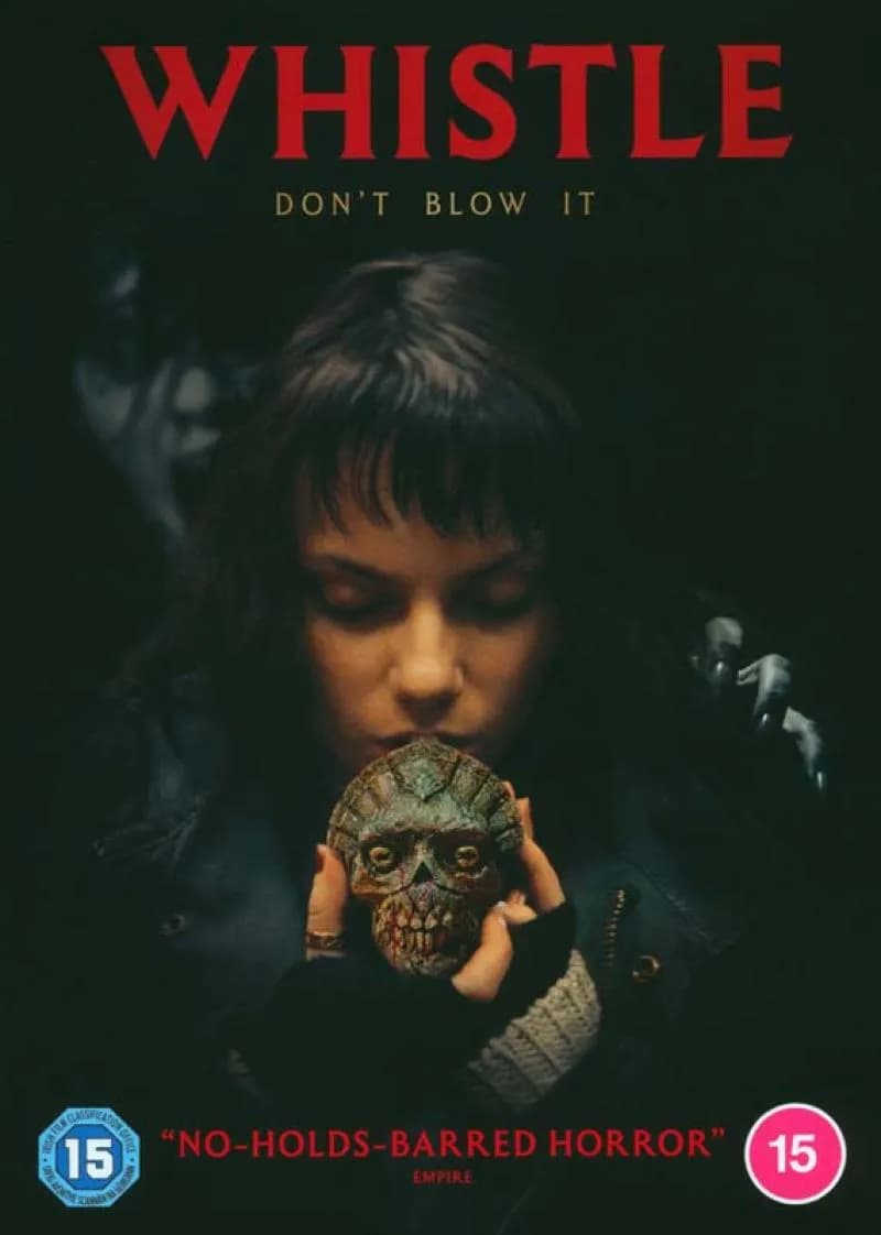 Whistle cover