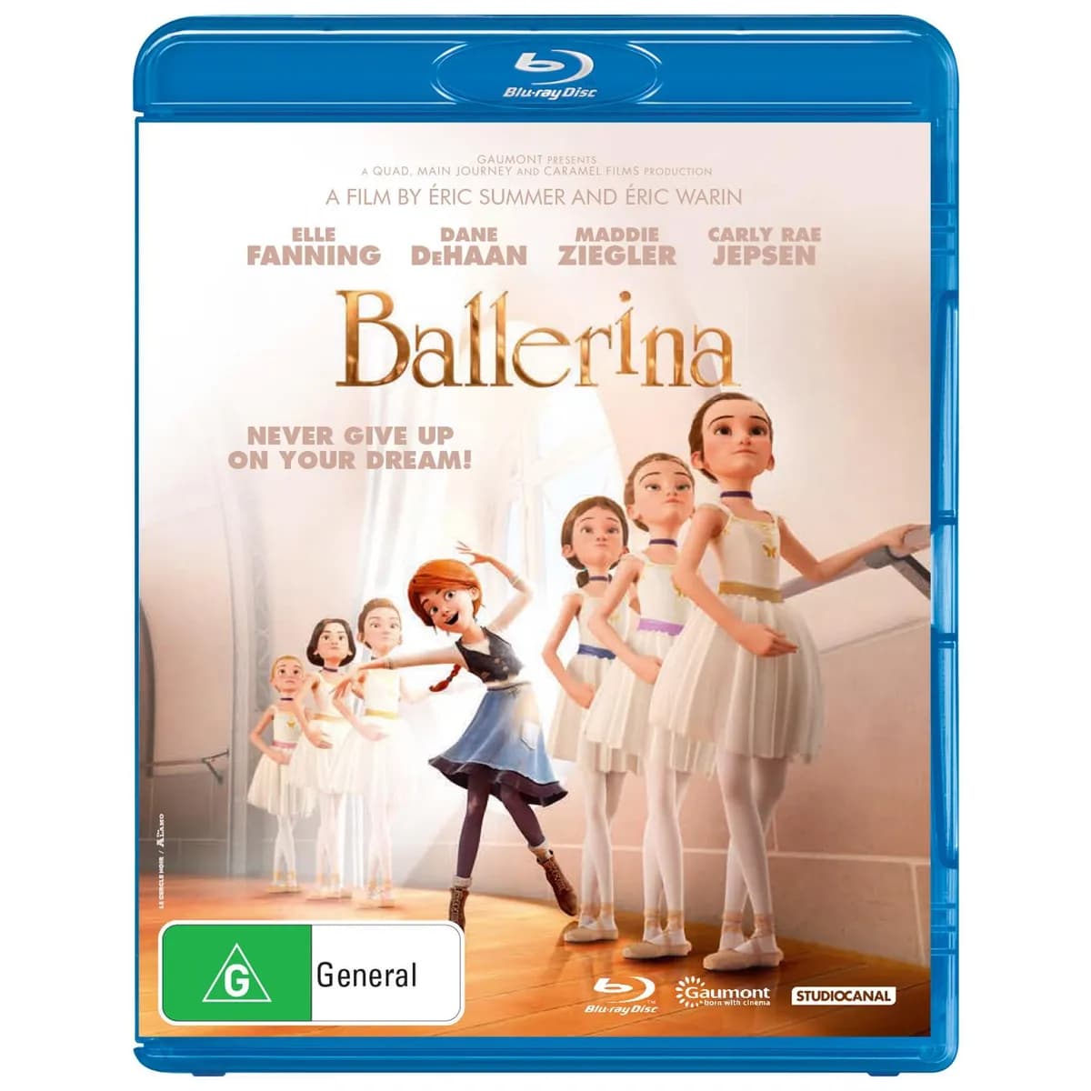 Ballerina cover