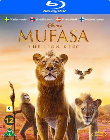Mufasa: The Lion King cover