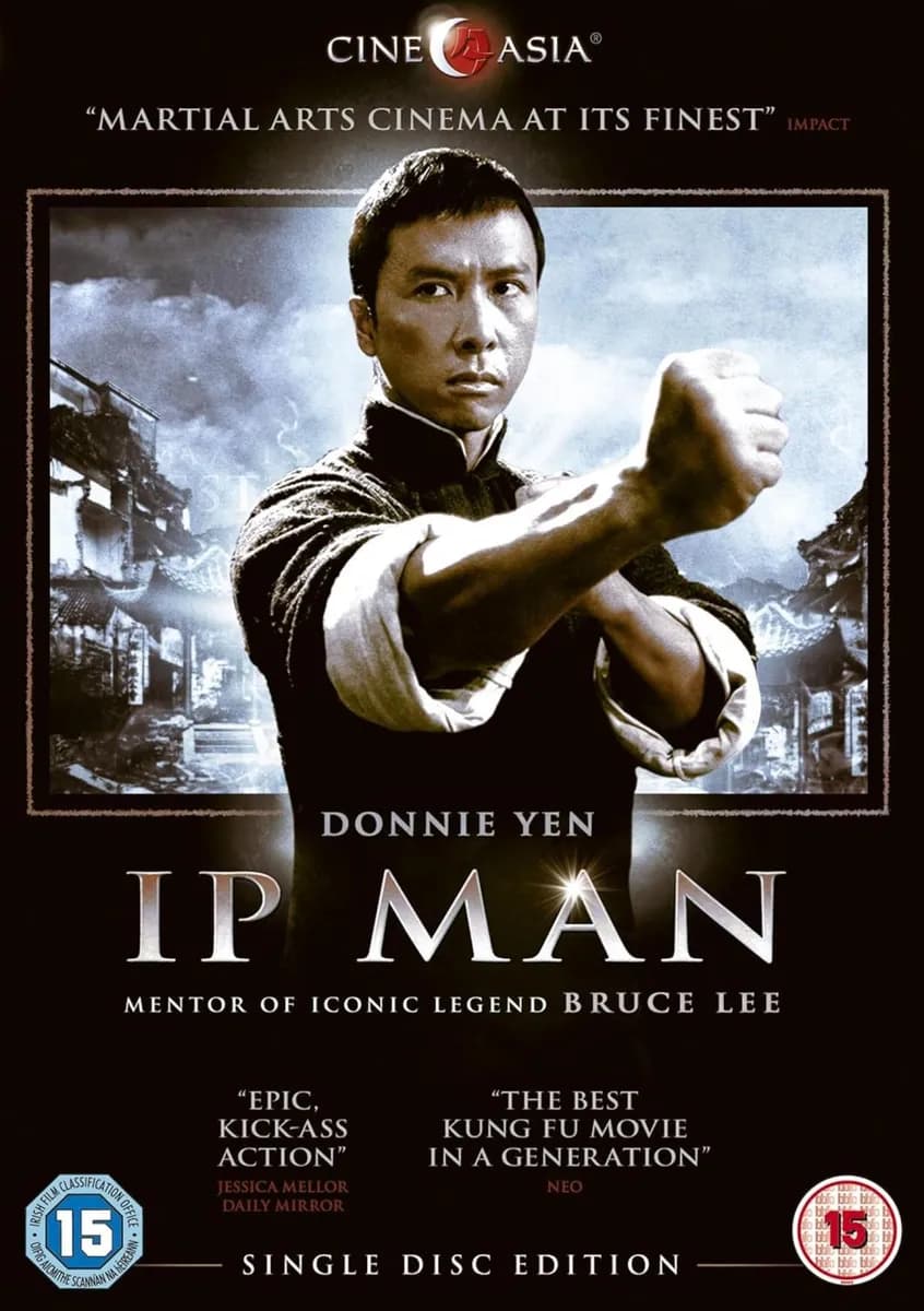 IP Man cover