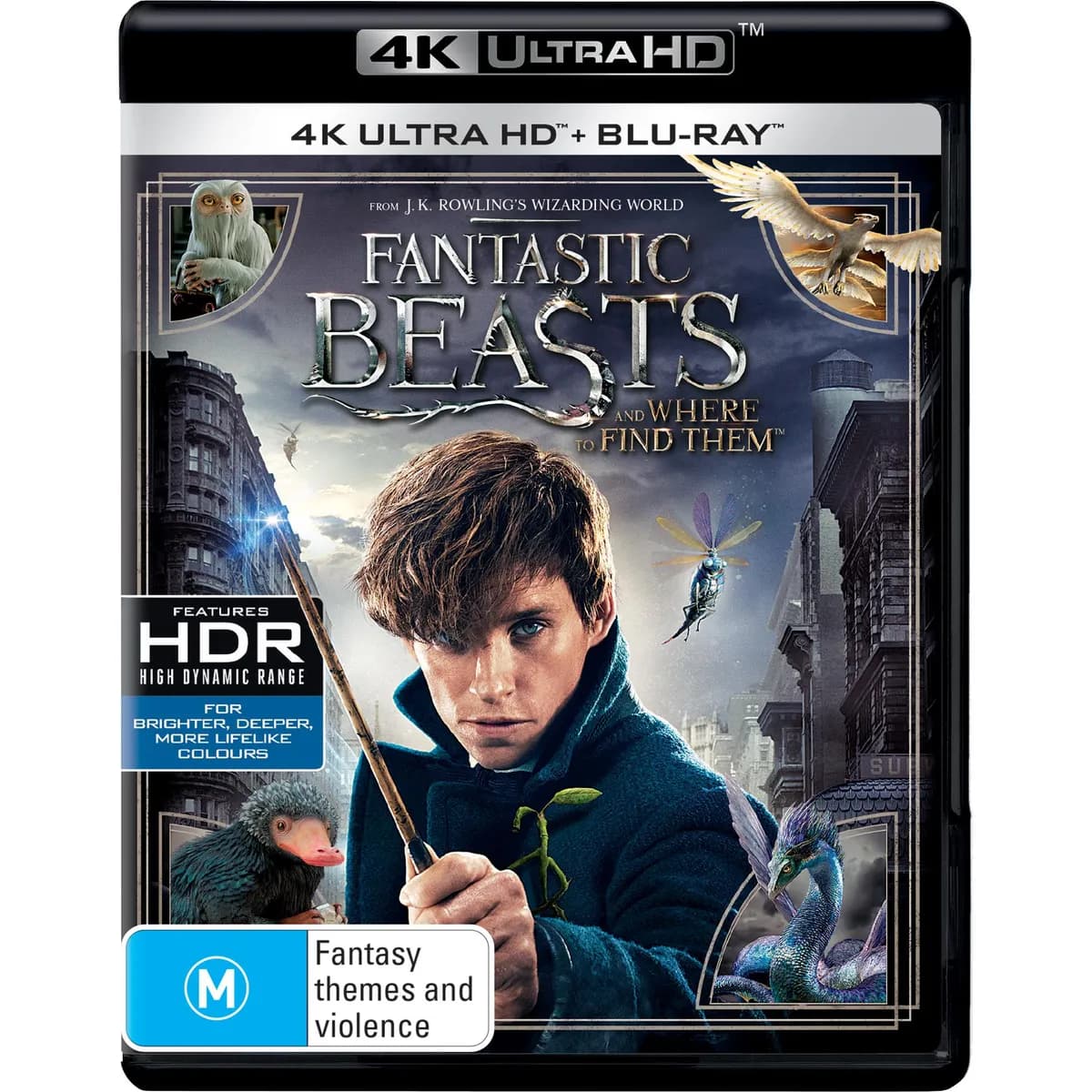 Fantastic Beasts And Where To Find Them cover