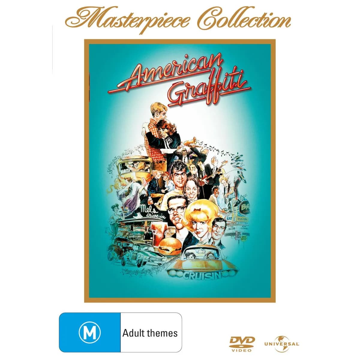 American Graffiti cover