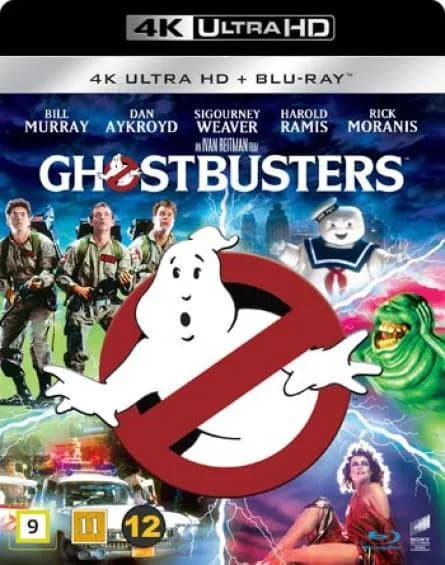 Ghostbusters cover