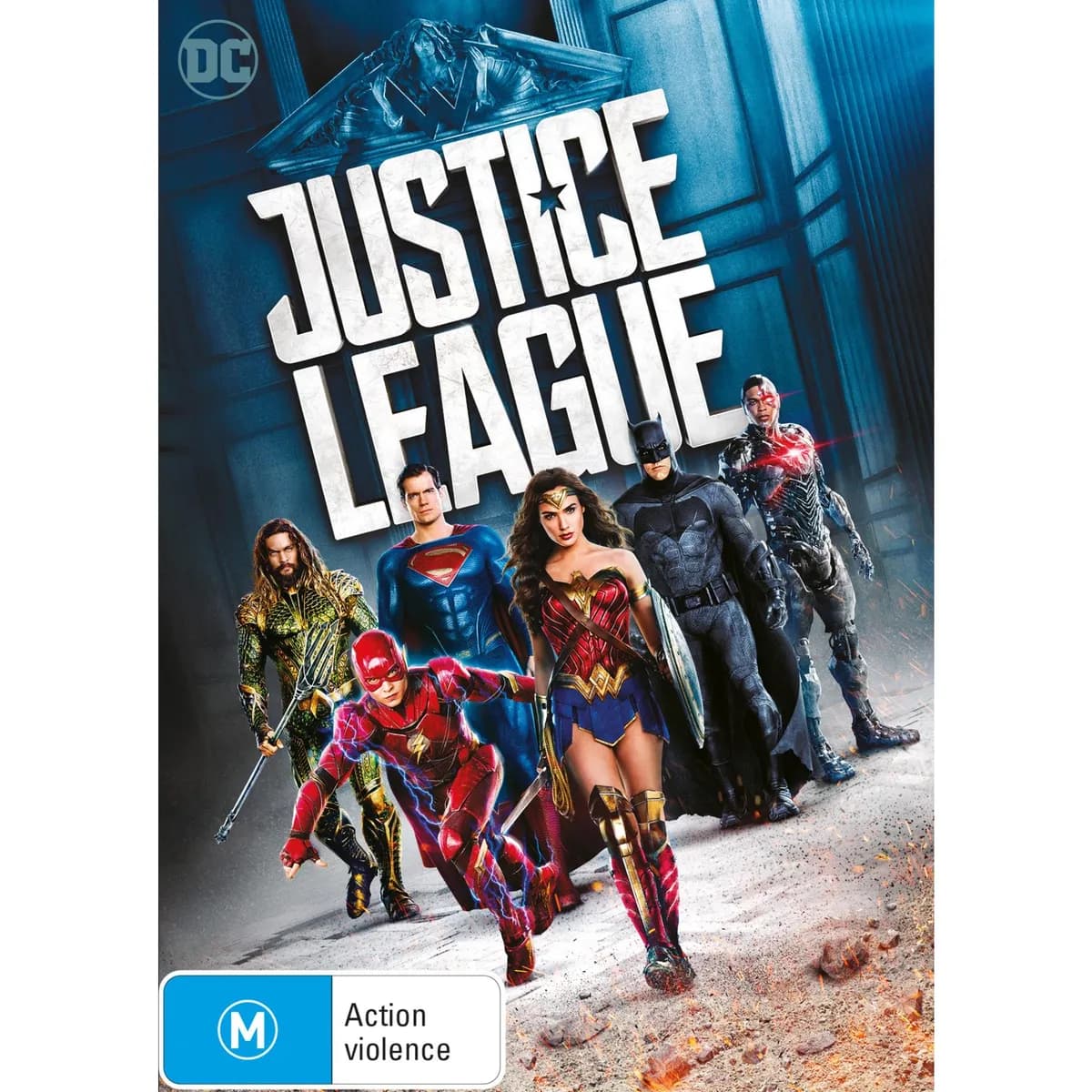 Justice League cover
