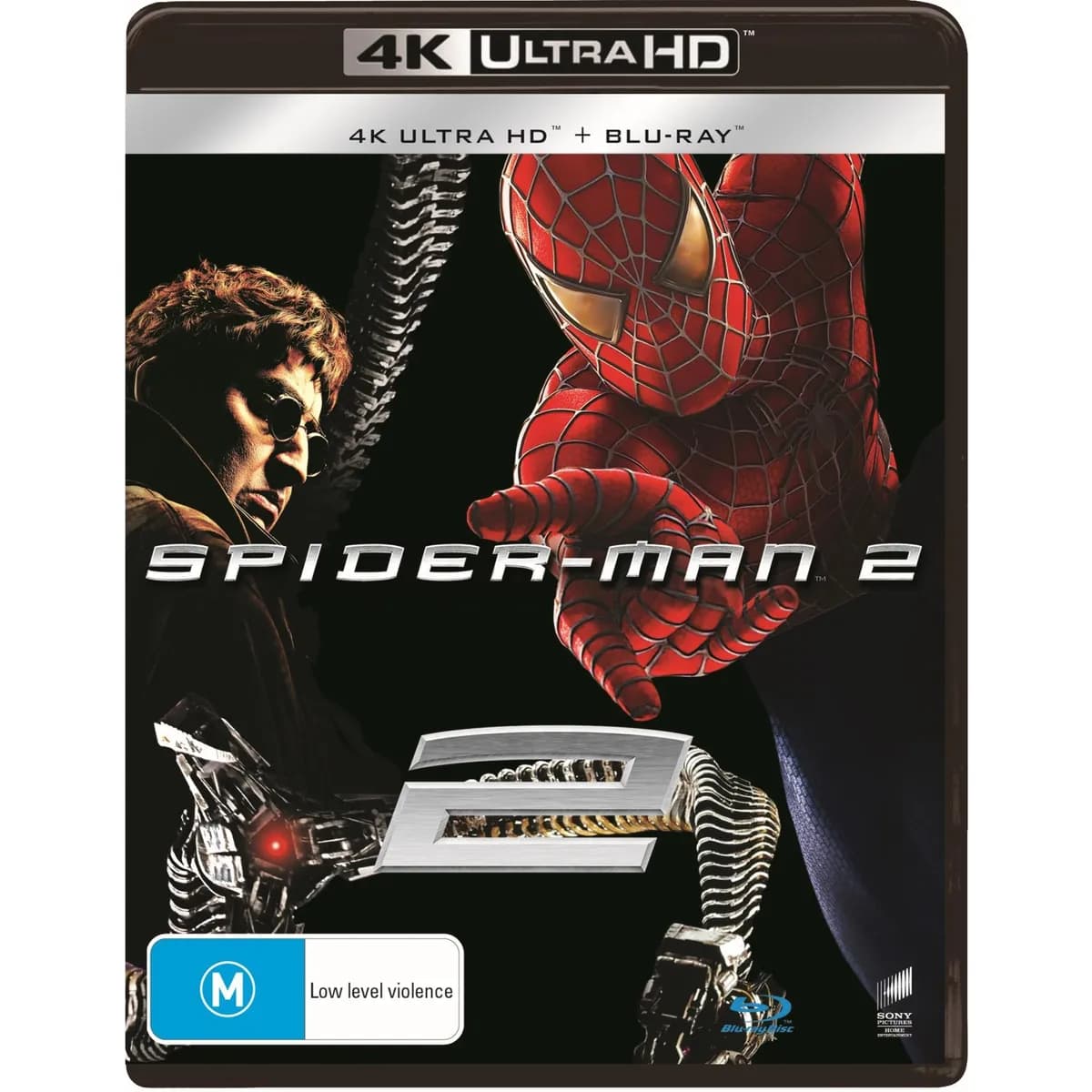 Spider-Man 2 cover