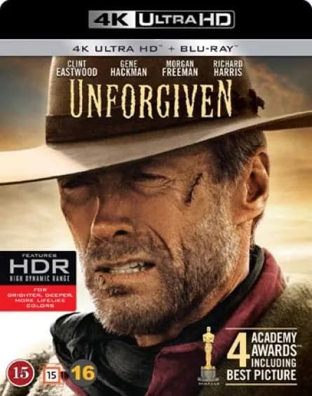 Unforgiven cover