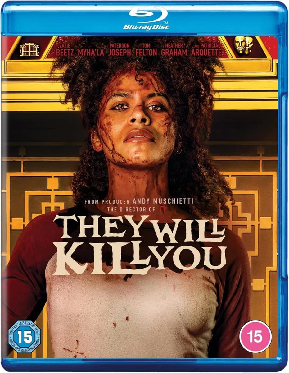 They Will Kill You cover