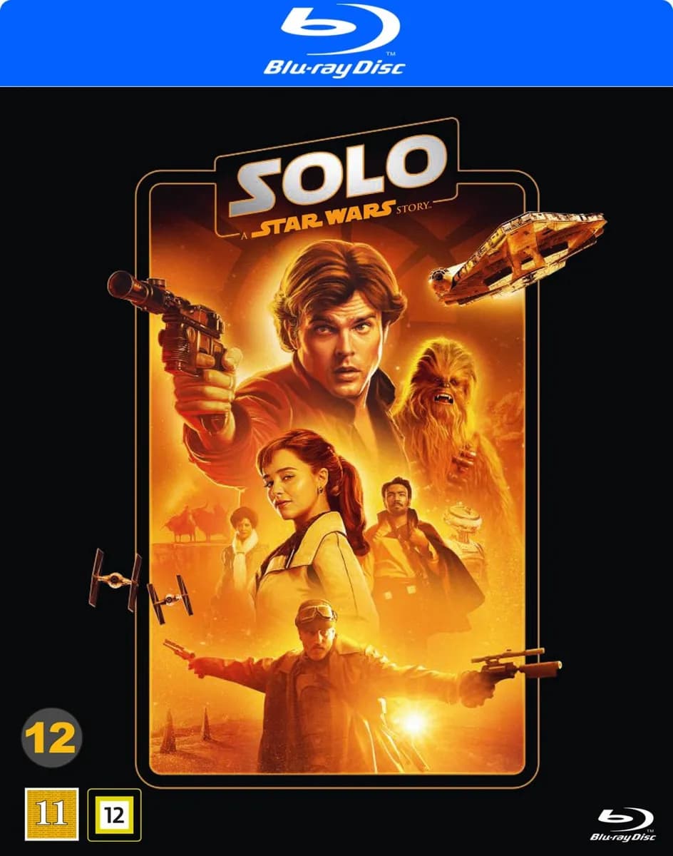 Solo: A Star Wars Story cover