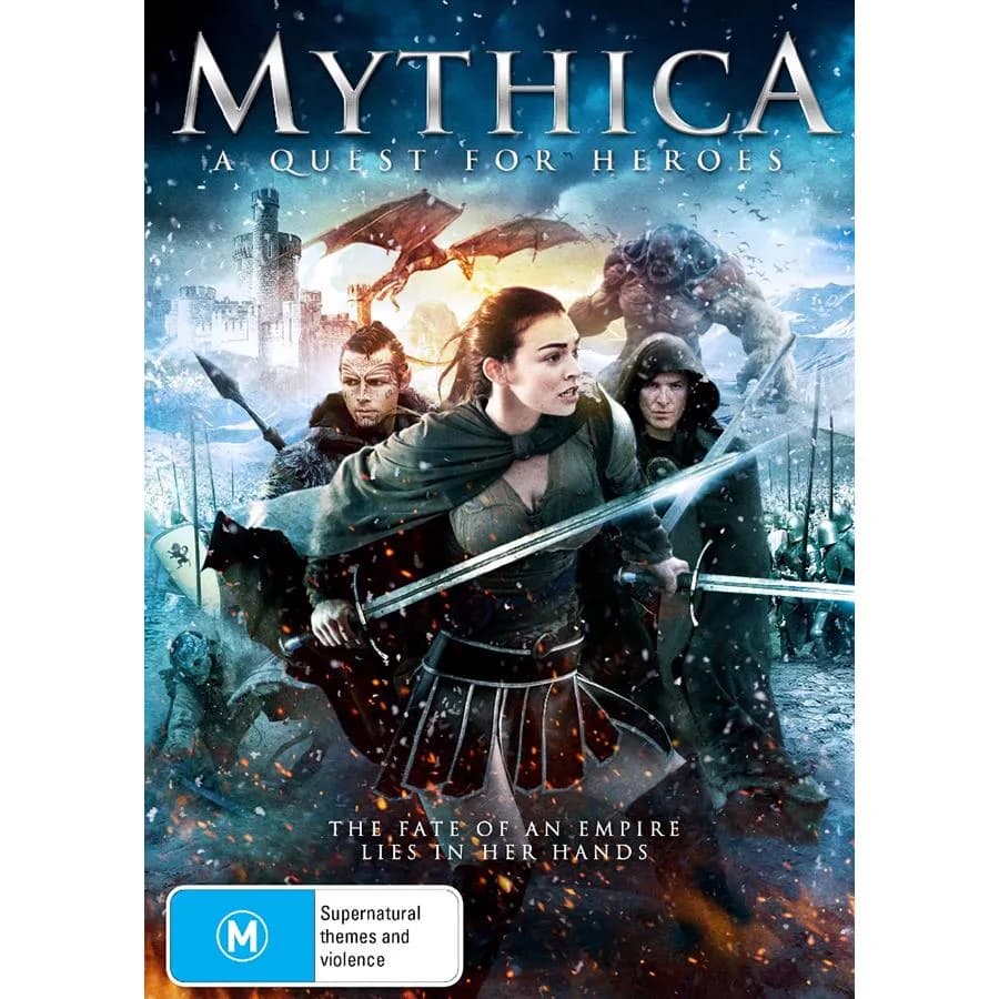 Mythica: A Quest for Heroes cover