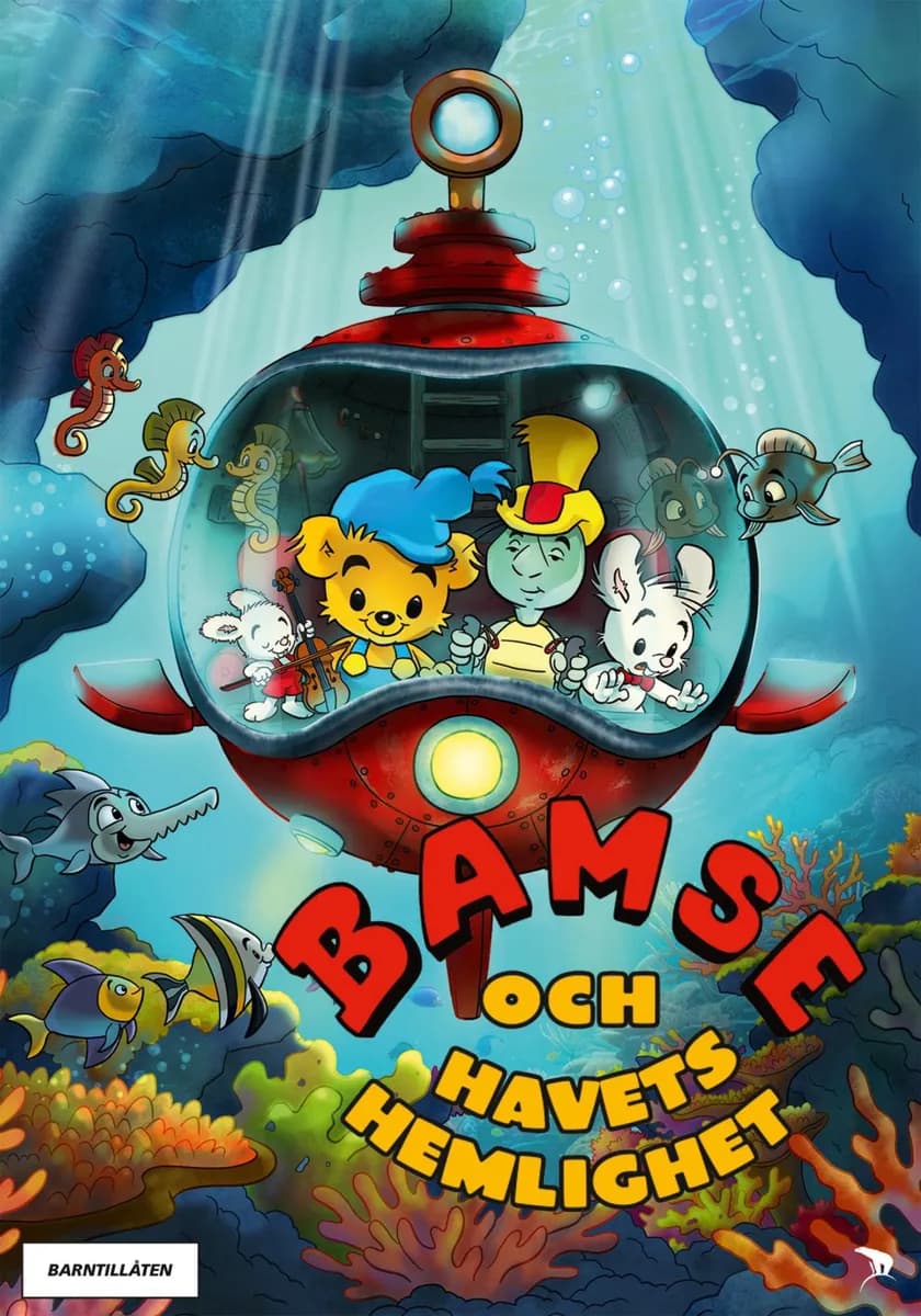 Bamse och havets hemlighet cover