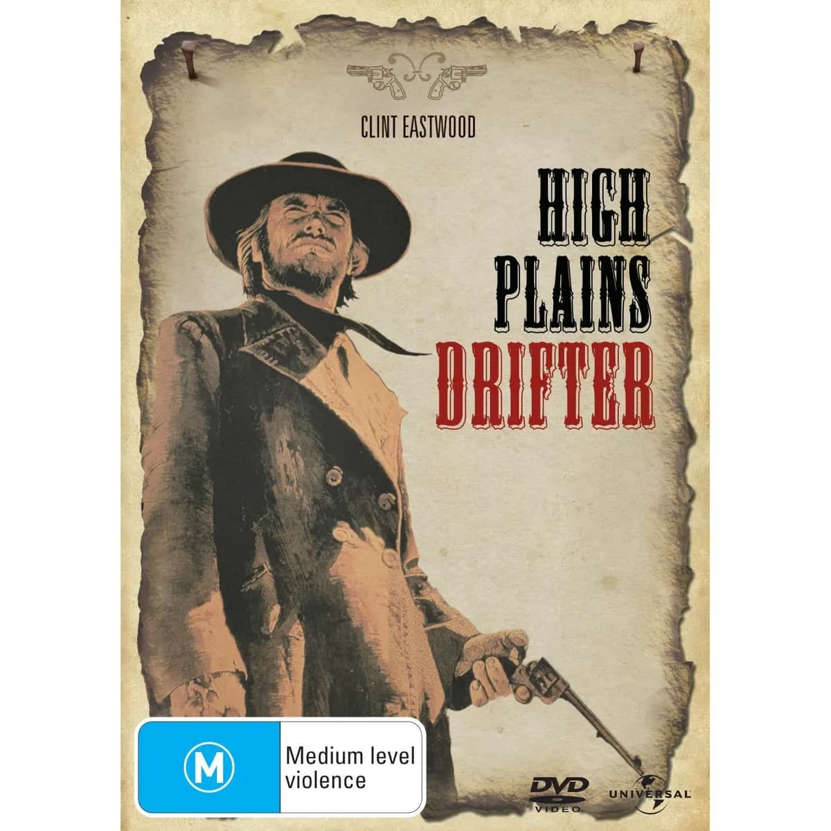 High Plains Drifter cover