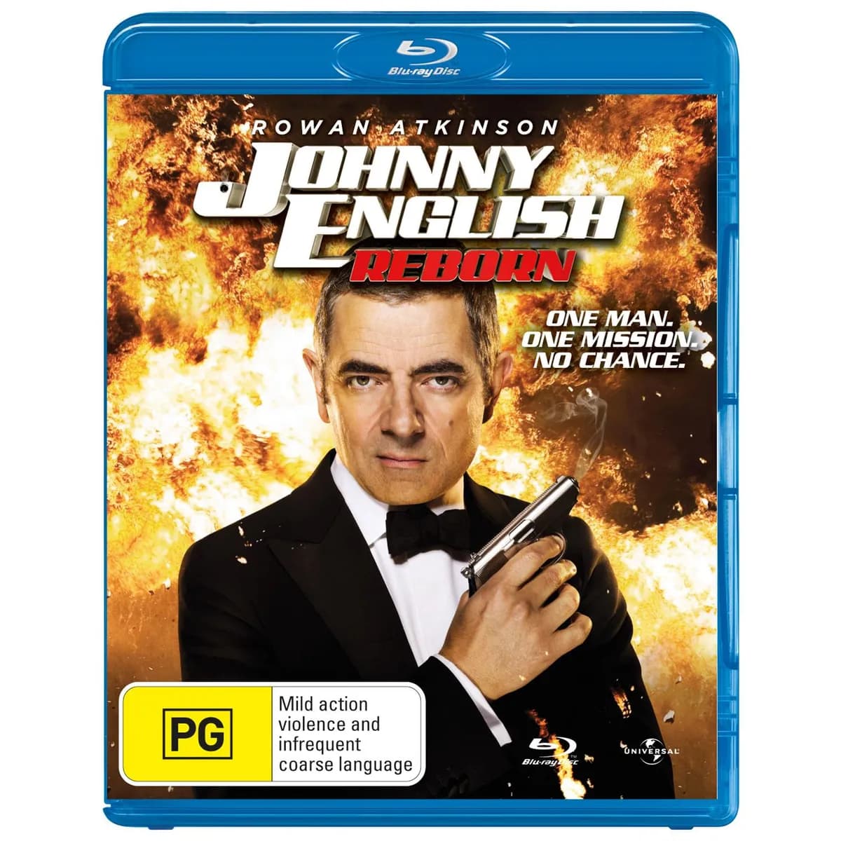 Johnny English Reborn cover