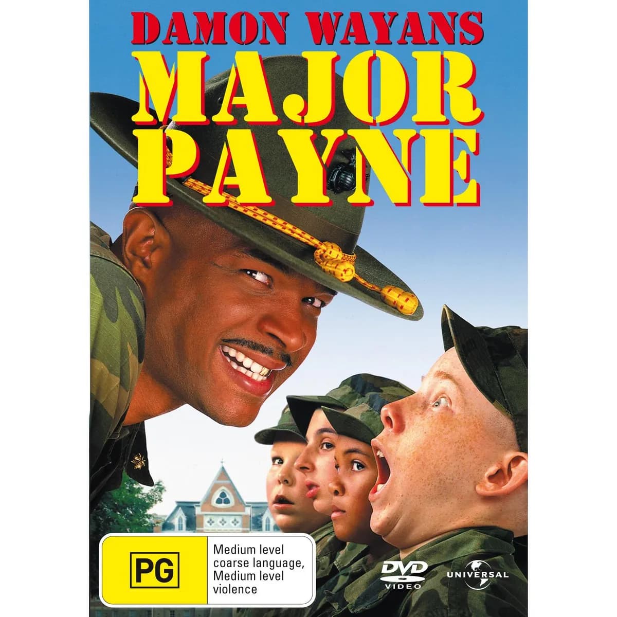 Major Payne cover