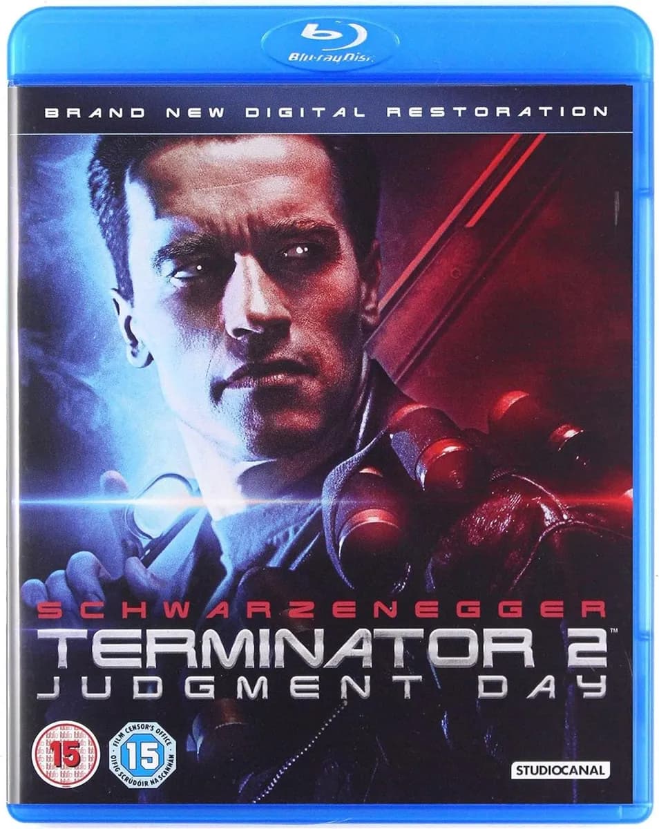 Terminator 2: Judgment Day cover