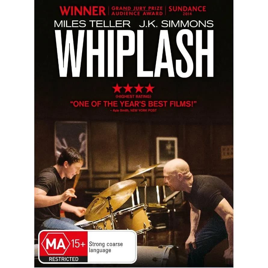 Whiplash cover