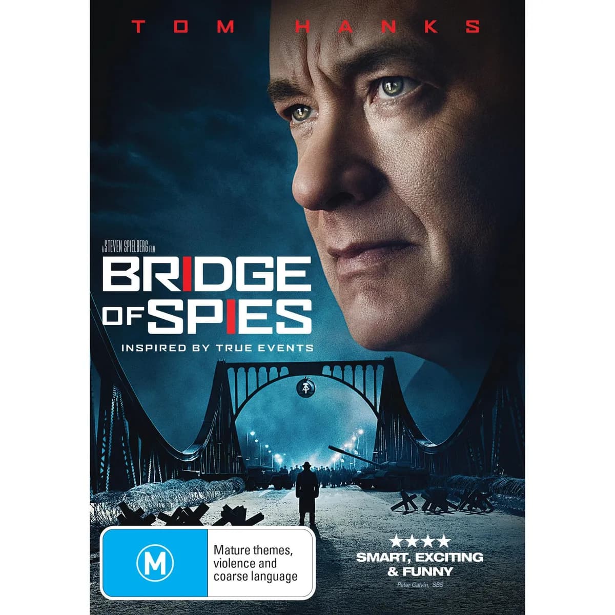Bridge of Spies cover