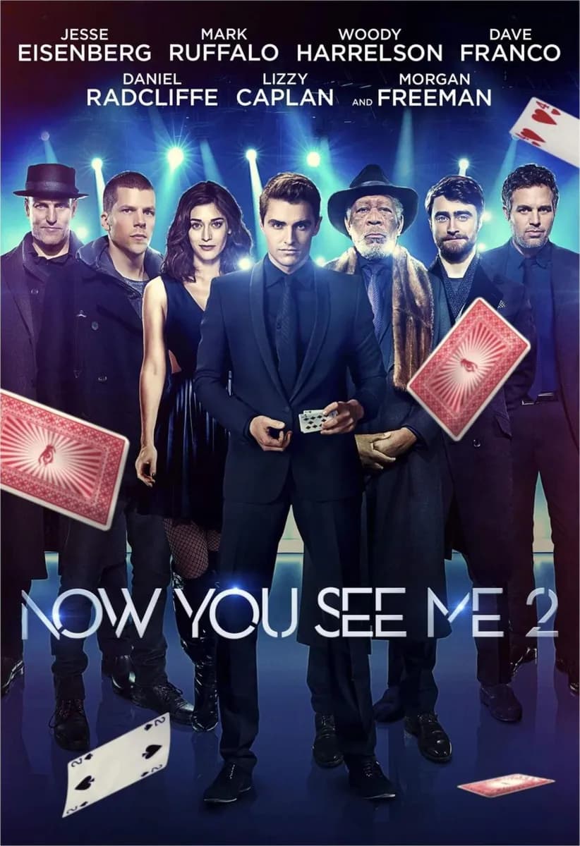 Now You See Me 2 cover