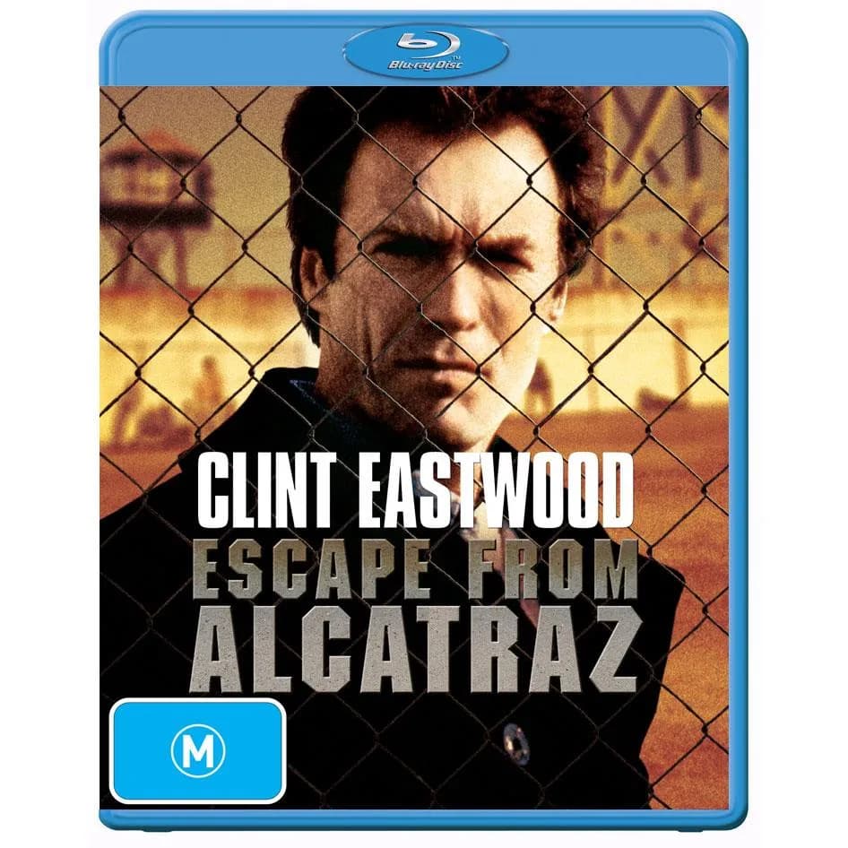 Escape From Alcatraz cover
