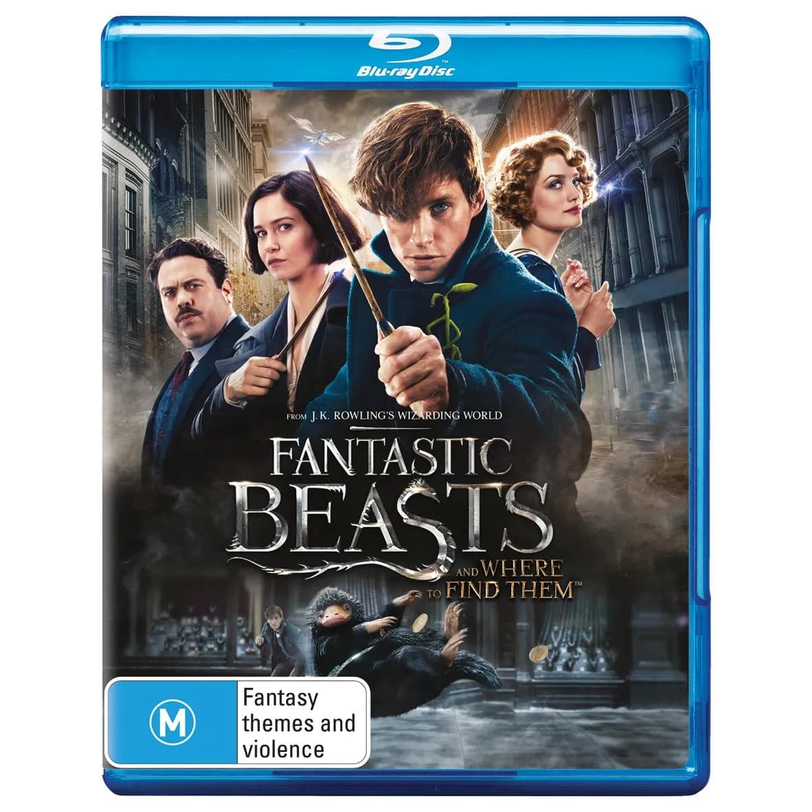 Fantastic Beasts And Where To Find Them cover