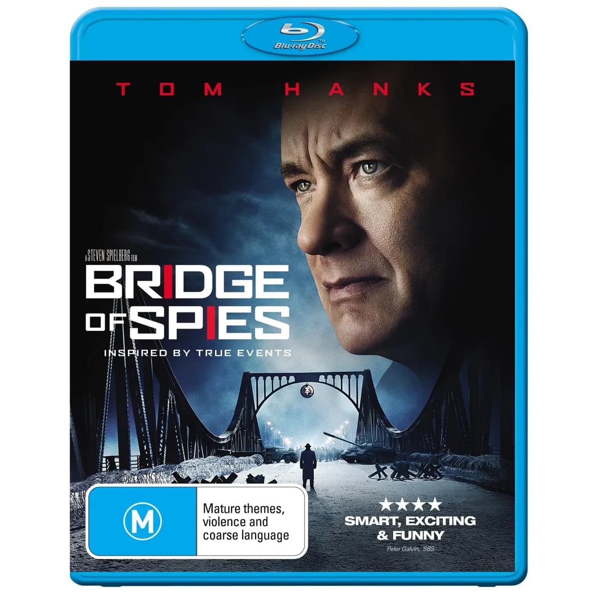 Bridge of Spies cover